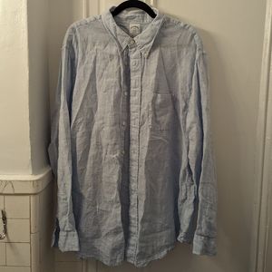 Brooks Brothers Regent Button Down Dress Shirt